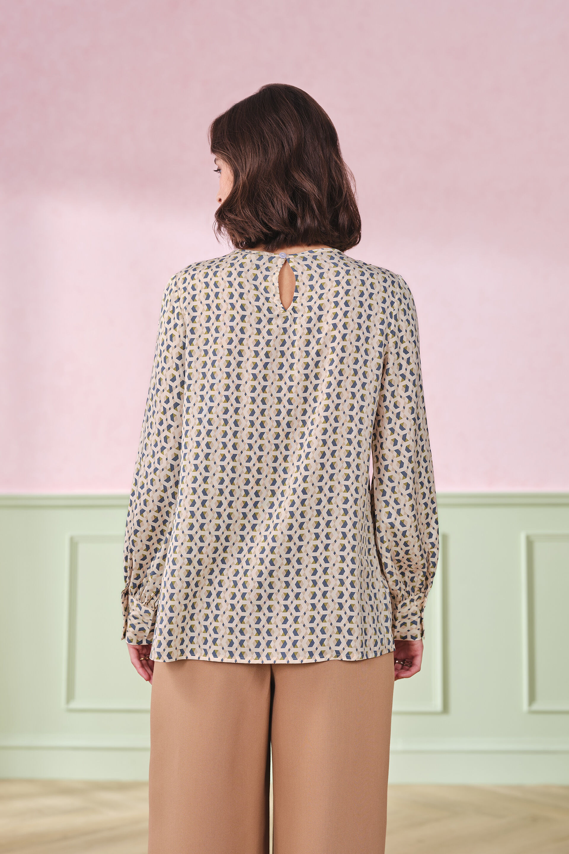 Sunny Stunner Viscose Top, Multi Color, image 3